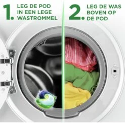 Ariel All In 1 Wasmiddel Pods Kleur Color - 3x43 Wasbeurten - Voordeelverpakking -Huishoudelijke Artikelen Winkel 1200x1187 7