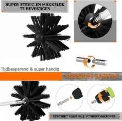 Schoorsteenveegset - 8 Meter - 2 Borstelkoppen - Professioneel - Schoorsteen Borstel - Veegkit - Haardset Voor Houtkachel - Flexibel - Schoorsteenveger - Pelletkachel Accessoires - Schoorsteen Reiniger - Geschikt Voor Boormachines 15 Schoorsteenveegset - 8 Meter - 2 Borstelkoppen - Professioneel - Schoorsteen Borstel - Veegkit - Haardset Voor Houtkachel - Flexibel - Schoorsteenveger - Pelletkachel Accessoires - Schoorsteen Reiniger - Geschikt Voor Boormachines -Huishoudelijke Artikelen Winkel 1200x1188 3