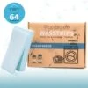 Wasmiddeldoekjes - Ocean Breeze Wasstrips 64 Wasbeurten – Wasmiddel Wasdoekjes - Natuurlijke Wasverzachter – Vegan – Zero Waste -Huishoudelijke Artikelen Winkel 1200x1190 12