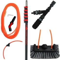 Aquacopic - Telescoopsteel Set Met Borstel - 11 Meter -Huishoudelijke Artikelen Winkel 1200x1191 3