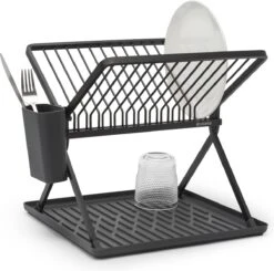 Brabantia SinkSide Afdruiprek - Inklapbaar - Compact - Dark Grey 17 Brabantia SinkSide Afdruiprek - Inklapbaar - Compact - Dark Grey -Huishoudelijke Artikelen Winkel 1200x1191 8