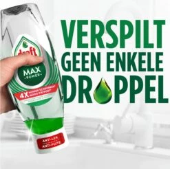 Dreft MaxPower - Vloeibaar Afwasmiddel - Voordeelverpakking 8 X 450 Ml -Huishoudelijke Artikelen Winkel 1200x1197 16