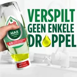 Dreft MaxPower - Lemon - Vloeibaar Afwasmiddel - Voordeelverpakking 8 X 640 Ml -Huishoudelijke Artikelen Winkel 1200x1197 19