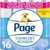Page Wc Papier - Compleet Schoon Toiletpapier - 16 Rollen -Huishoudelijke Artikelen Winkel 1200x1197 2