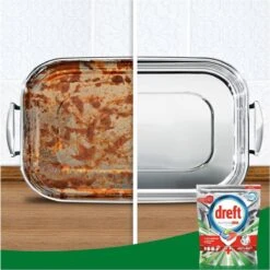 Dreft Platinum Plus All In One Lemon - 95 Stuks - Vaatwastabletten -Huishoudelijke Artikelen Winkel 1200x1198 28