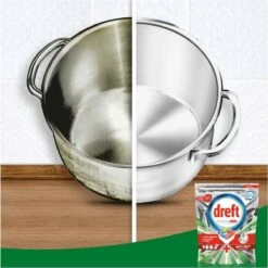 Dreft Platinum Plus All In One Lemon - 95 Stuks - Vaatwastabletten -Huishoudelijke Artikelen Winkel 1200x1198 29