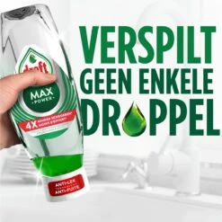 Dreft MaxPower - Vloeibaar Afwasmiddel - Voordeelverpakking 8 X 450 Ml -Huishoudelijke Artikelen Winkel 1200x1198 33