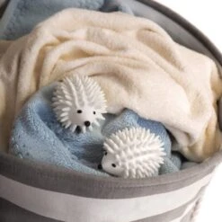 Merkloos 2-Pack Wasdrogerballen - Drogerballen - Wasdroger Droogballen – Wasbol – Was Bal - Wasballen – Wasdroger - Haarvanger Wasmachine - Wit -Huishoudelijke Artikelen Winkel 1200x1198 59