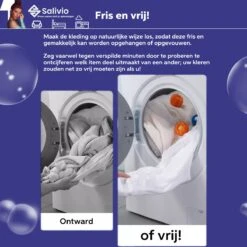 Salivio Laundryballs - 8x Wasbol Set - Huisdieren Haar Verwijderen - Wasbollen - Drogerballen - Energiebesparend - Wasverzachter - Milieuvriendelijk Wassen -Huishoudelijke Artikelen Winkel 1200x1199 28