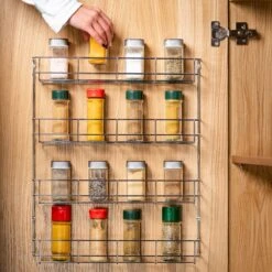 Merkloos Coninx Kruidenrek KR3000 - Ophangbaar - 32 Kruidenpotjes - 4 Laags -Huishoudelijke Artikelen Winkel 1200x1200 1010