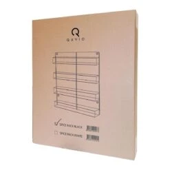 QUVIO Groot Kruidenrek - Staal - Wit - Ophangbaar - Voor 32 Kruidenpotjes - 4 Laags -Huishoudelijke Artikelen Winkel 1200x1200 1032