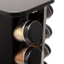 Pazzo Goods - Kruidenrek Staand - Kruidenrek Met Potjes - Zwart - RVS - Kruidenrek Draaibaar - 20 Kruidenpotjes - Inclusief Stickers & Stift - Kruiden Carrousel 18 Pazzo Goods - Kruidenrek Staand - Kruidenrek Met Potjes - Zwart - RVS - Kruidenrek Draaibaar - 20 Kruidenpotjes - Inclusief Stickers & Stift - Kruiden Carrousel -Huishoudelijke Artikelen Winkel 1200x1200 1116