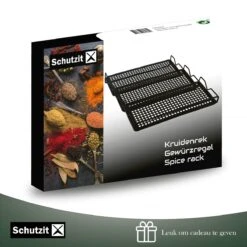 Schutzit - Kruidenrek Lade - Metaal - Zwart - 3 Lagen - Kruiden Organizer Liggend Ladeinzet -Huishoudelijke Artikelen Winkel 1200x1200 1135
