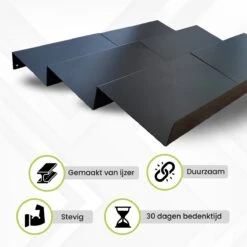 Kitchenful Kruidenrek Lade - Kruiden Organiser - 6 Stuks - Zwart - Verstelbaar - Metaal - Kruiden Opberger -Huishoudelijke Artikelen Winkel 1200x1200 1144