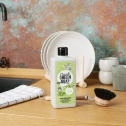 Marcel's Green Soap Afwasmiddel Basilicum & Vertivert Gras - 6 X 500 Ml -Huishoudelijke Artikelen Winkel 1200x1200 116