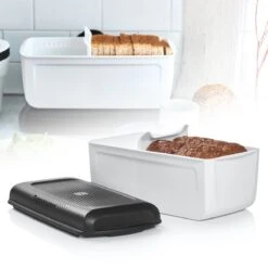 Tupperware BreadSmart Junior - Vershouddoos - Brood Langer Vers Houden - 32 X 17,5 X 15cm 19 Tupperware BreadSmart Junior - Vershouddoos - Brood Langer Vers Houden - 32 X 17,5 X 15cm -Huishoudelijke Artikelen Winkel 1200x1200 1202