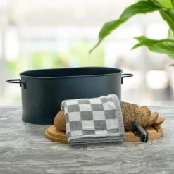 Broodtrommel Met Snijplank - Broodbox - Brood Bewaren - Zwart -Huishoudelijke Artikelen Winkel 1200x1200 1205