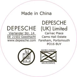 Depesche - TOPModel Broodtrommel ONE LOVE 15 Depesche - TOPModel Broodtrommel ONE LOVE -Huishoudelijke Artikelen Winkel 1200x1200 1206