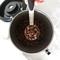 House Of Husk Koffieblik Met CO² Ventilatie - Bewaarblik - Voorraadbussen - Voorraadblik - RVS - Zwart - 1.5 Liter -Huishoudelijke Artikelen Winkel 1200x1200 1246