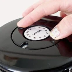 House Of Husk Koffieblik Met CO² Ventilatie - Bewaarblik - Voorraadbussen - Voorraadblik - RVS - Zwart - 1.5 Liter -Huishoudelijke Artikelen Winkel 1200x1200 1247