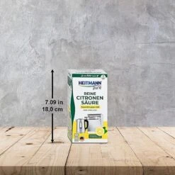 HEITMANN Pure Ontkalker- Citroenzuur Ontkalker, Natuurvriendelijke Kalkreiniger Voor Een Hygiënische Reiniging - Poeder, 1x 350 G -Huishoudelijke Artikelen Winkel 1200x1200 125