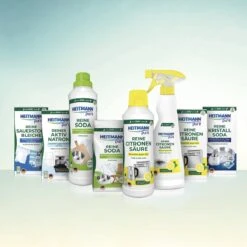 HEITMANN Pure Ontkalker- Citroenzuur Ontkalker, Natuurvriendelijke Kalkreiniger Voor Een Hygiënische Reiniging - Poeder, 1x 350 G -Huishoudelijke Artikelen Winkel 1200x1200 126