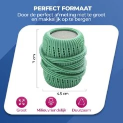 Roegaarden Drogerballen - Droogballen - Met Spons - Duurzaam - Sneller Droog -Huishoudelijke Artikelen Winkel 1200x1200 1269