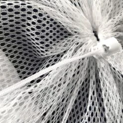 Orange85 Waszak - Groot - XL - 60 X 90 CM - Wit - Treksysteem - Trekbandsluiting - Polyester - Wasnet - Laundry Bag - Voor Kleding -Huishoudelijke Artikelen Winkel 1200x1200 1274