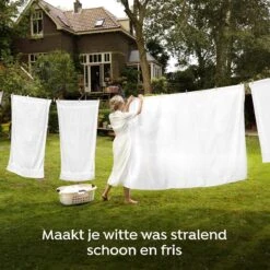 Robijn Klein & Krachtig Wit Floral Morning Vloeibaar Wasmiddel - 8 X 19 Wasbeurten - Voordeelverpakking -Huishoudelijke Artikelen Winkel 1200x1200 1276