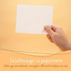 Cosmeau Toiletreiniger Sheets 60 Beurten Wasvellen Detergent Sheets Eco Toilet Strips - Cosmo Cosmea Kosmo -Huishoudelijke Artikelen Winkel 1200x1200 129