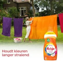 Robijn Klein & Krachtig Classics Color Vloeibaar Wasmiddel - 2 X 34 Wasbeurten - Voordeelverpakking -Huishoudelijke Artikelen Winkel 1200x1200 1299