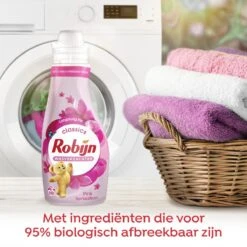 Robijn Pink Sensation Wasverzachter - 240 Wasbeurten - Voordeelverpakking -Huishoudelijke Artikelen Winkel 1200x1200 1310