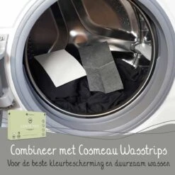 Cosmeau Zwart Donkere Was Color Protect Wasstrips 30 Wasbeurten Wasvellen Sheets Eco Laundry Strips -Huishoudelijke Artikelen Winkel 1200x1200 1343