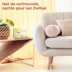 Robijn Zwitsal - Home Geurkaars - 115 Gram -Huishoudelijke Artikelen Winkel 1200x1200 1353