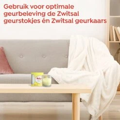 Robijn Zwitsal - Home Geurkaars - 115 Gram -Huishoudelijke Artikelen Winkel 1200x1200 1354