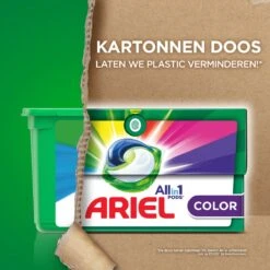 Ariel All In 1 Wasmiddel Pods - Kleur - 4 X 38 Wasbeurten - Voordeelverpakking -Huishoudelijke Artikelen Winkel 1200x1200 1358