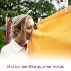 Robijn Kokos 3 In 1 Wascapsules - 4 X 15 Wasbeurten - Voordeelverpakking -Huishoudelijke Artikelen Winkel 1200x1200 1362