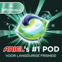 Ariel All In 1 Wasmiddel Pods + Touch Of Lenor Unstoppables - 2x50 Wasbeurten - Voordeelverpakking 24 Ariel All In 1 Wasmiddel Pods + Touch Of Lenor Unstoppables - 2x50 Wasbeurten - Voordeelverpakking -Huishoudelijke Artikelen Winkel 1200x1200 1387