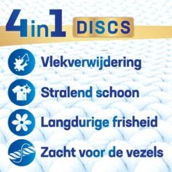Persil® Persil 4in1 Discs Clean & Hygiene Wascapsules - Wasmiddel Capsules - Voordeelverpakking - 5 X 22 Wasbeurten 15 Persil® Persil 4in1 Discs Clean & Hygiene Wascapsules - Wasmiddel Capsules - Voordeelverpakking - 5 X 22 Wasbeurten -Huishoudelijke Artikelen Winkel 1200x1200 1400
