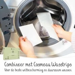 Cosmeau Witte Was White Protect Wasstrips 30 Wasbeurten Sheets Eco Laundry Strips -Huishoudelijke Artikelen Winkel 1200x1200 1438