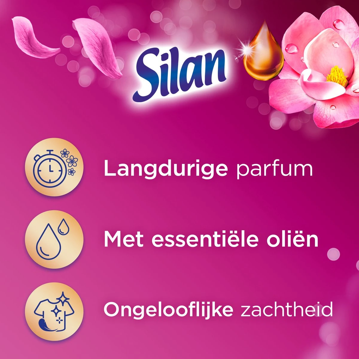 Silan Aroma Therapy Dreamy Lotus Wasverzachter - 6 X 37 Wasbeurten - Voordeelverpakking 8 Silan Aroma Therapy Dreamy Lotus Wasverzachter - 6 X 37 Wasbeurten - Voordeelverpakking - Afbeelding 6