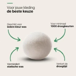 Tenify 6 XL Drogerballen + Extra Lavendel Olie - Wasbollen - Duurzaam - Schaapswol - Wasverzachter - Wasdrogerballen - Herbruikbare Droogballen - Energie Besparen -Huishoudelijke Artikelen Winkel 1200x1200 1540