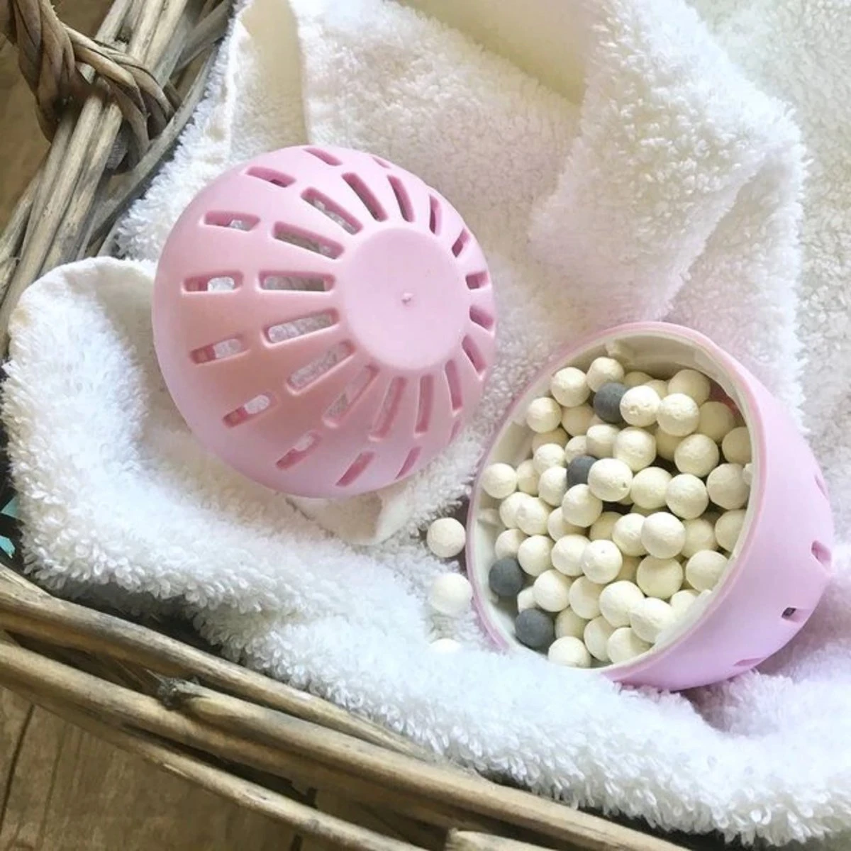 Eco-egg Wasbol Springbloesem 70 - Wasbeurten 11 Eco-egg Wasbol Springbloesem 70 - Wasbeurten - Afbeelding 9