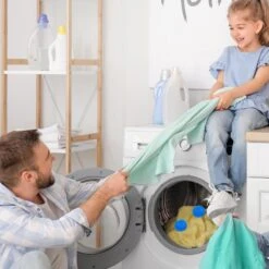 Wasdroger Ballen - Wasbol - Droogballen - Wasbal - Wasballen - Drogerballen - Wasballen Voor Wasmachine - 4 Stuks -Huishoudelijke Artikelen Winkel 1200x1200 1587