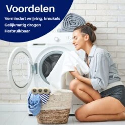 Drogerballen 6 Stuks - Wasbol - Droogballen - Herbruikbare Wasbollen - Wasverzachter - Wasdrogerballen - Doseerbol -Huishoudelijke Artikelen Winkel 1200x1200 1589