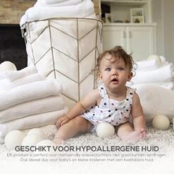 Merino Wollen Drogerballen XL - 10 Stuks - Herbruikbare Wasballen - Natuurlijke Wasverzachter - Wasbollen - Dryer Balls - Duurzame Nieuw-Zeelandse Droogballen 13 Merino Wollen Drogerballen XL - 10 Stuks - Herbruikbare Wasballen - Natuurlijke Wasverzachter - Wasbollen - Dryer Balls - Duurzame Nieuw-Zeelandse Droogballen -Huishoudelijke Artikelen Winkel 1200x1200 1608