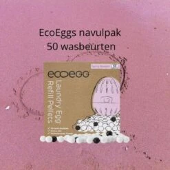 EcoEgg - Navul Eco-egg Wasbol - Refill Ecoegg Spring Bloesem - Vegan - Zuinig Wassen - Milieuvriendelijk Wassen - Propere Eco Wassen - 50 X Goedkoop Wassen -Huishoudelijke Artikelen Winkel 1200x1200 1622