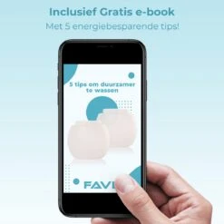 FAVE Doseerbol - Wasbollen - Drogerbollen - Transparant - Doseerdop - 230ml - 1 Stuk - Inclusief E-book 14 FAVE Doseerbol - Wasbollen - Drogerbollen - Transparant - Doseerdop - 230ml - 1 Stuk - Inclusief E-book -Huishoudelijke Artikelen Winkel 1200x1200 1640