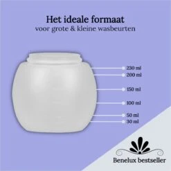 Kalaa Doseerbol - 2 Stuks - 230 Ml - Herbruikbaar - INCLUSIEF Doseerdop - Ook Geschikt Voor Robijn Wasmiddel Vloeibaar & Ariel Wasmiddel Vloeibaar - Vloeibaar Wasmiddel Doseren - Wasbollen Voor Wasmachine - Transparant - HDPE - Wasbol -Huishoudelijke Artikelen Winkel 1200x1200 1644
