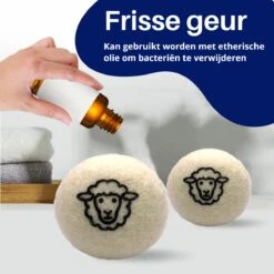 Waspakket - 6 Drogerballen - 2 Wasbollen - Maatschepje - Wasdoekje - Doseerbol - Wasbol - Doseerbollen -Huishoudelijke Artikelen Winkel 1200x1200 1647